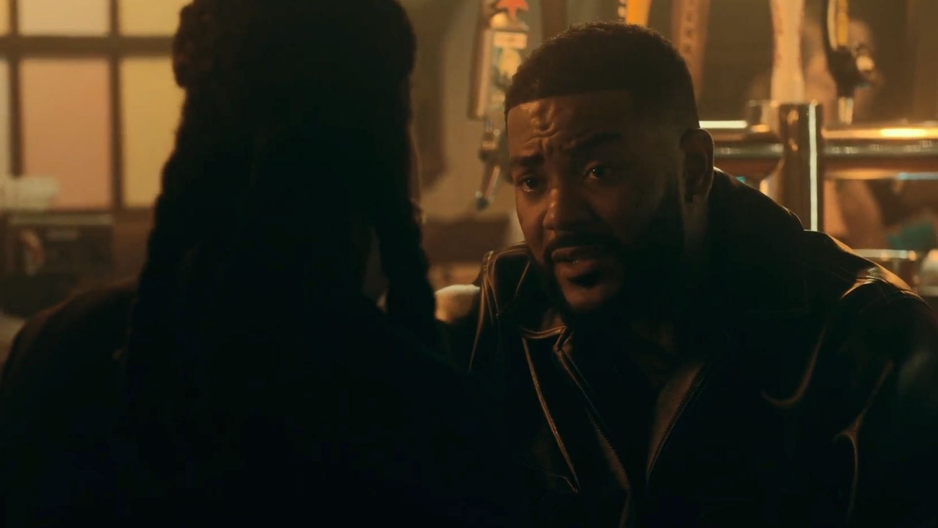 Nuck teams up with Detective Toussaint (Image via Paramount+)